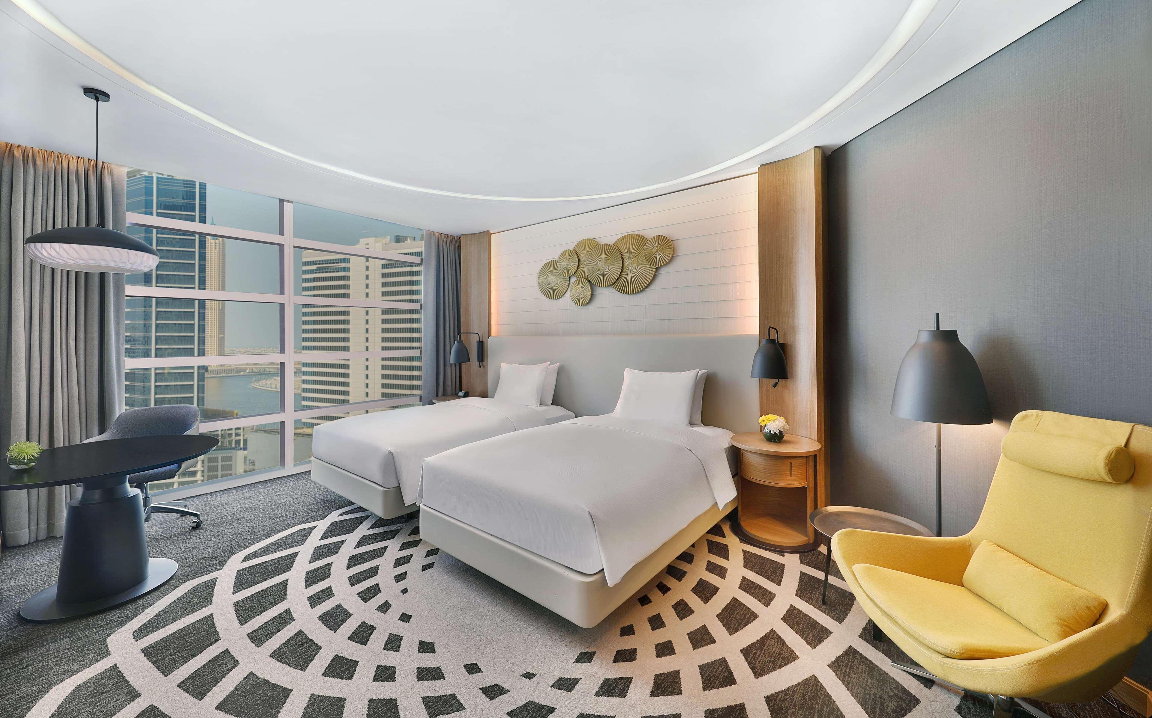 Hotel Doubletree By Hilton Dubai - Business Bay Exteriér fotografie