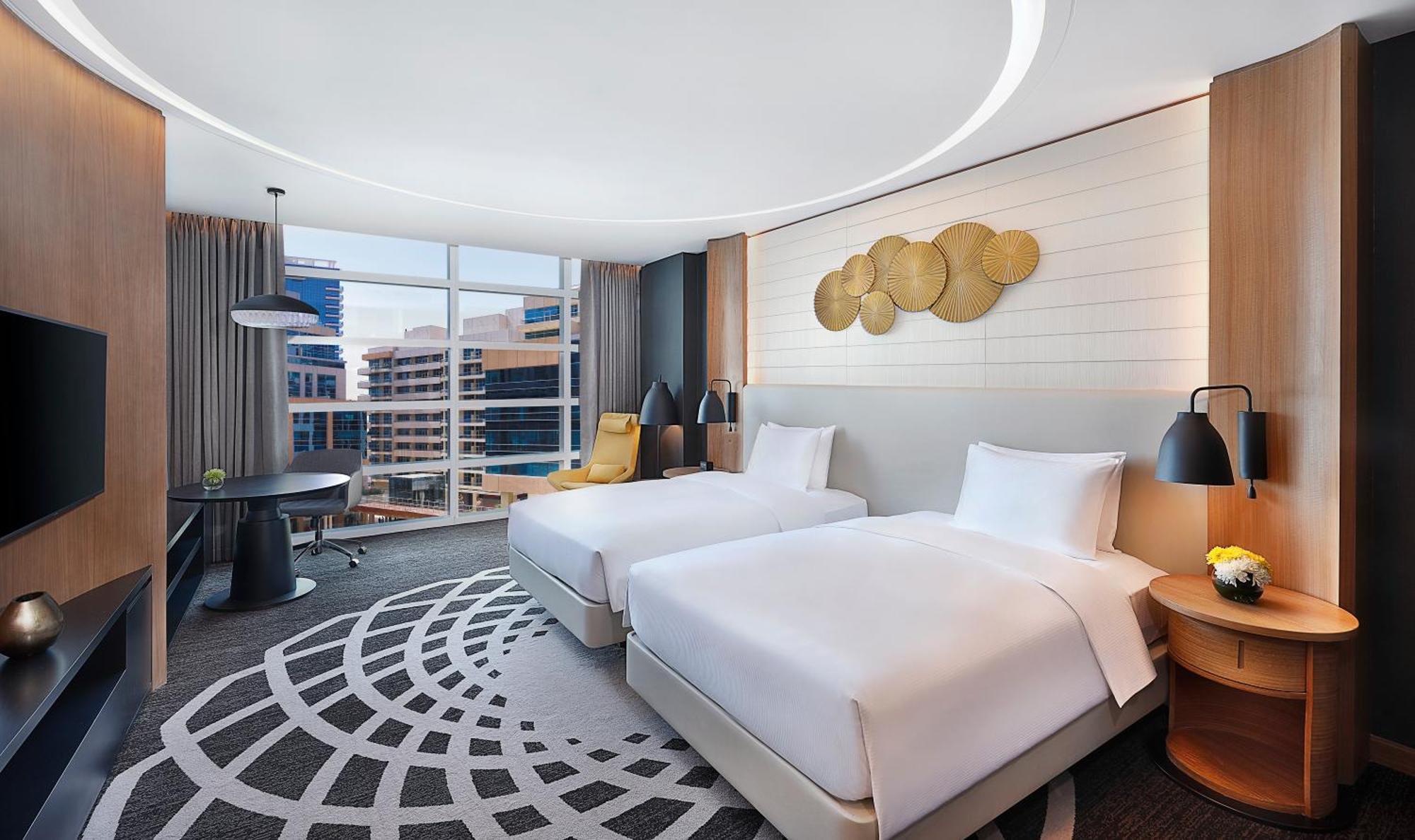Hotel Doubletree By Hilton Dubai - Business Bay Exteriér fotografie