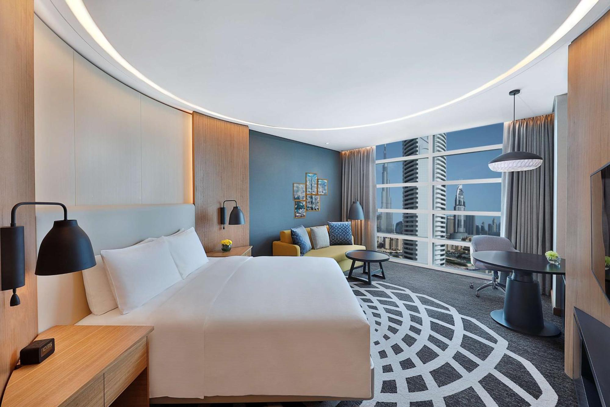 Hotel Doubletree By Hilton Dubai - Business Bay Exteriér fotografie
