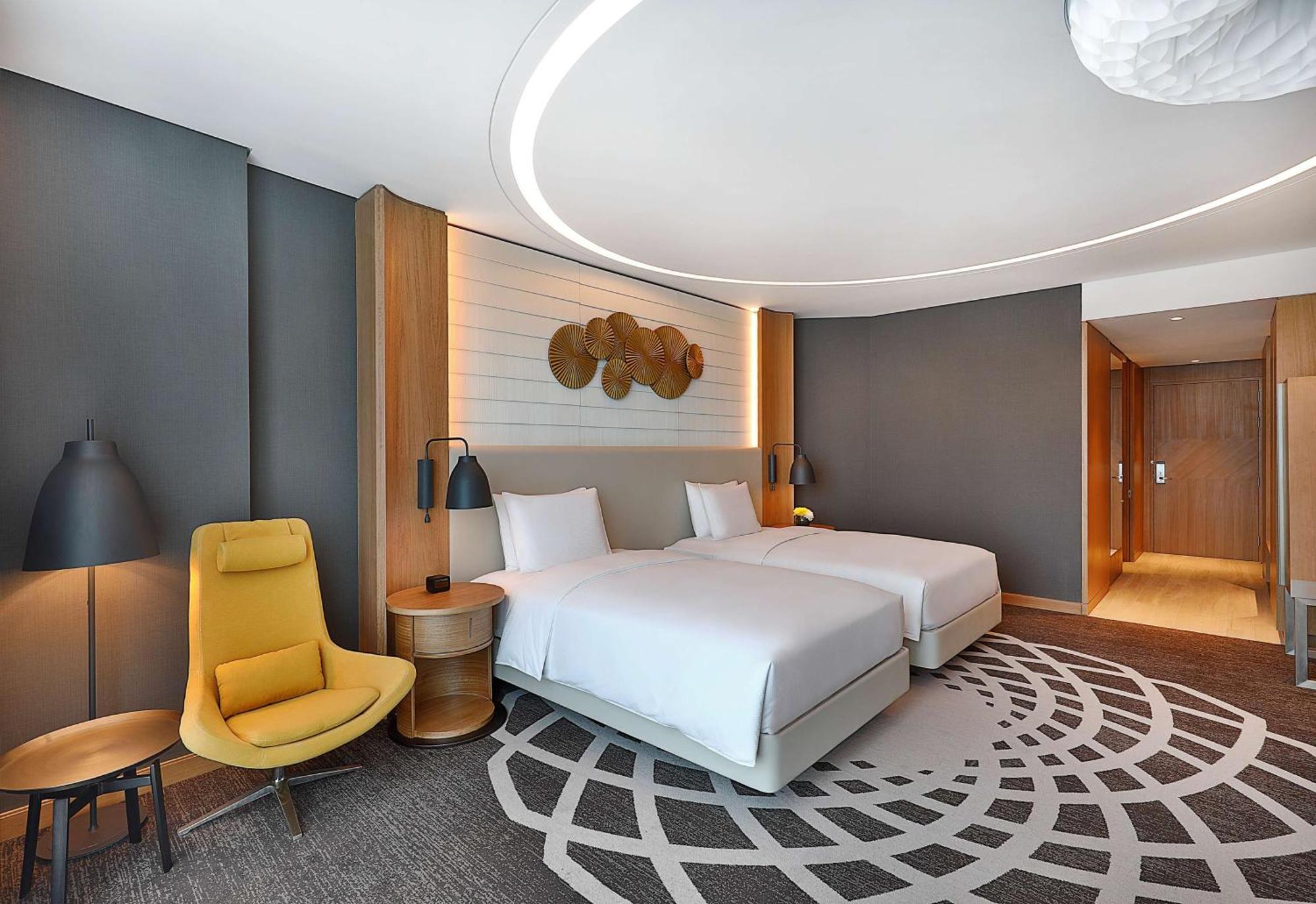Hotel Doubletree By Hilton Dubai - Business Bay Exteriér fotografie