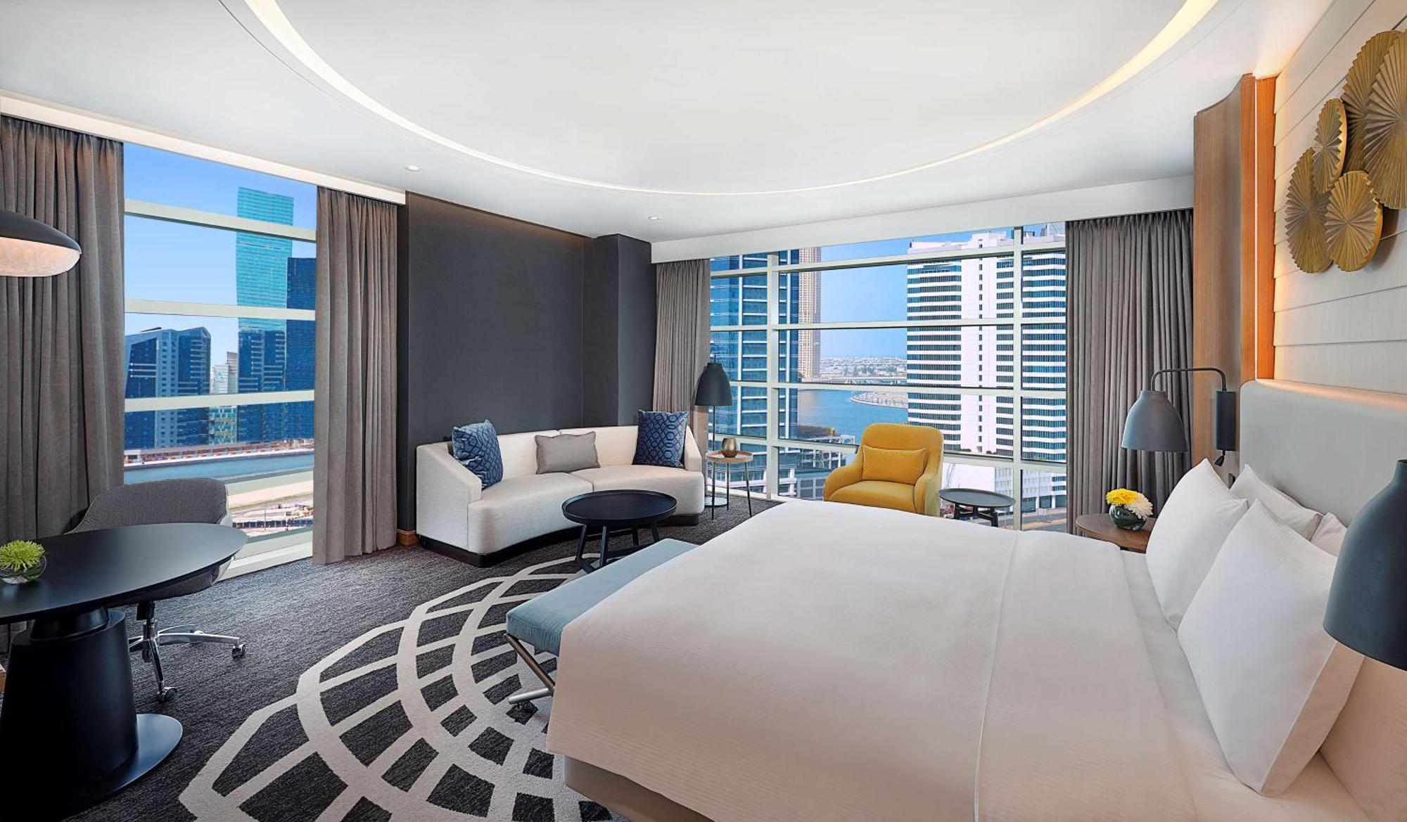 Hotel Doubletree By Hilton Dubai - Business Bay Exteriér fotografie