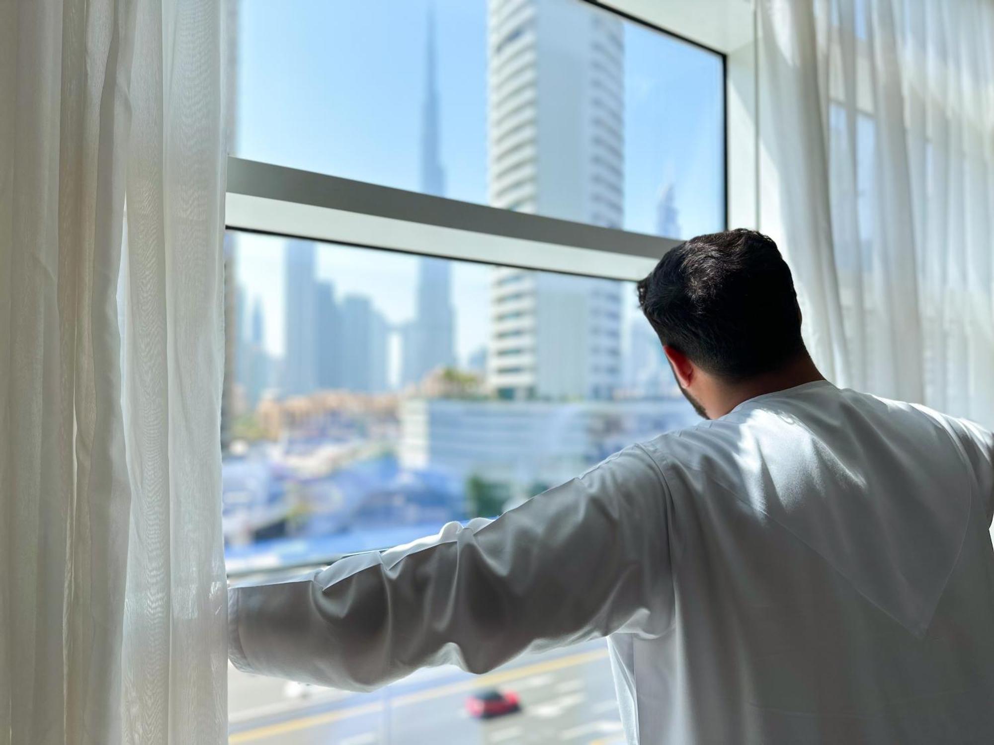 Hotel Doubletree By Hilton Dubai - Business Bay Exteriér fotografie